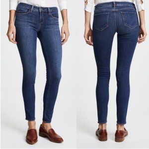 L' Agence Jeans: Chantal Low Rise Skinny, Size 24